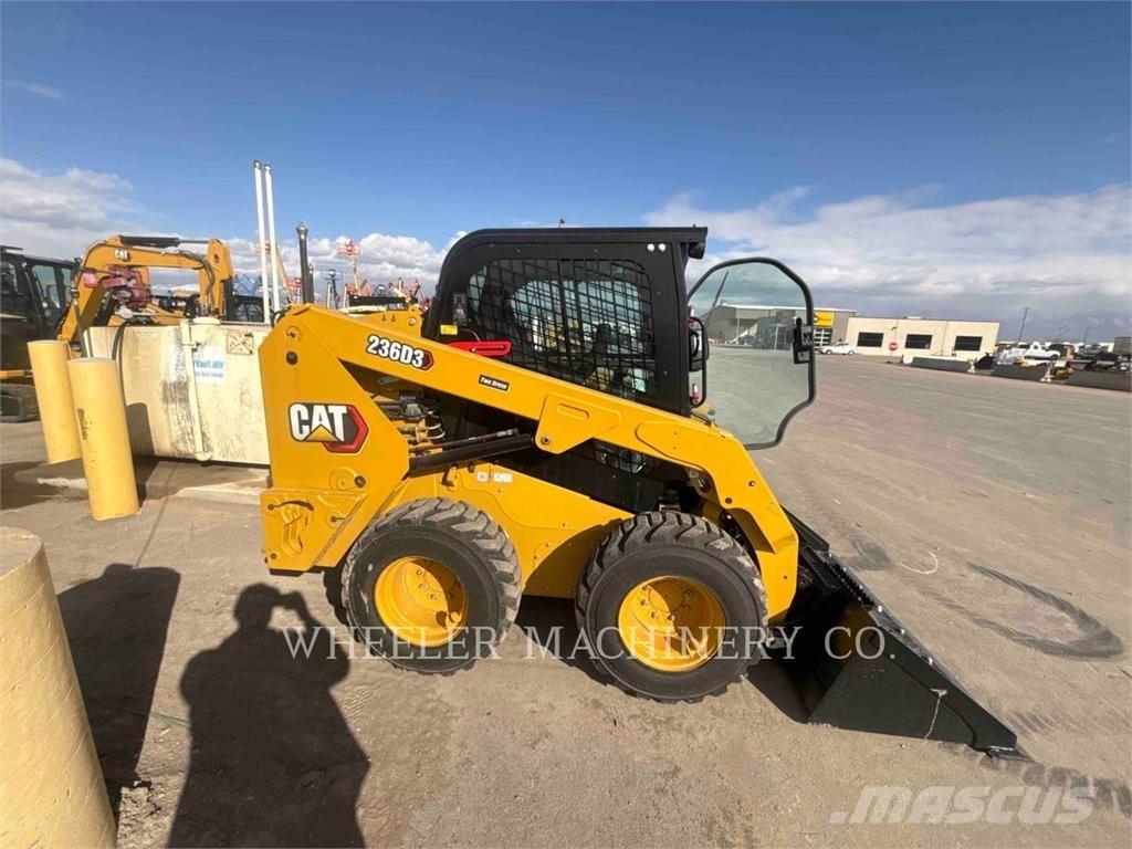 CAT 236D3 C3H2 Skid steer mini utovarivači