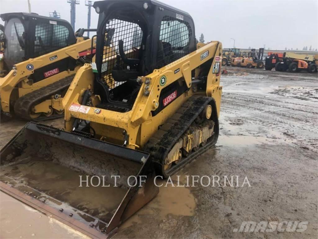 CAT 239 Skid steer mini utovarivači