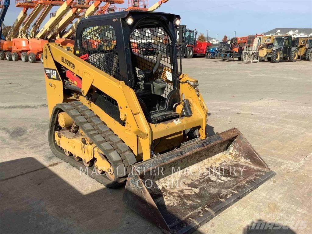 CAT 239D Utovarivaču guseničara