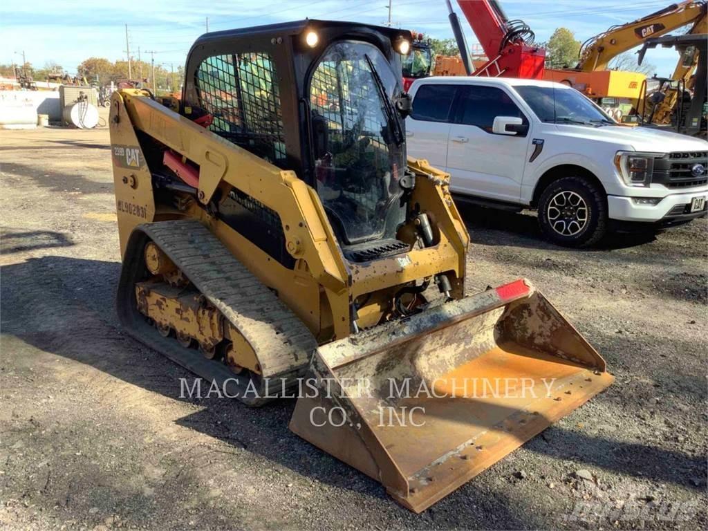 CAT 239D Utovarivaču guseničara
