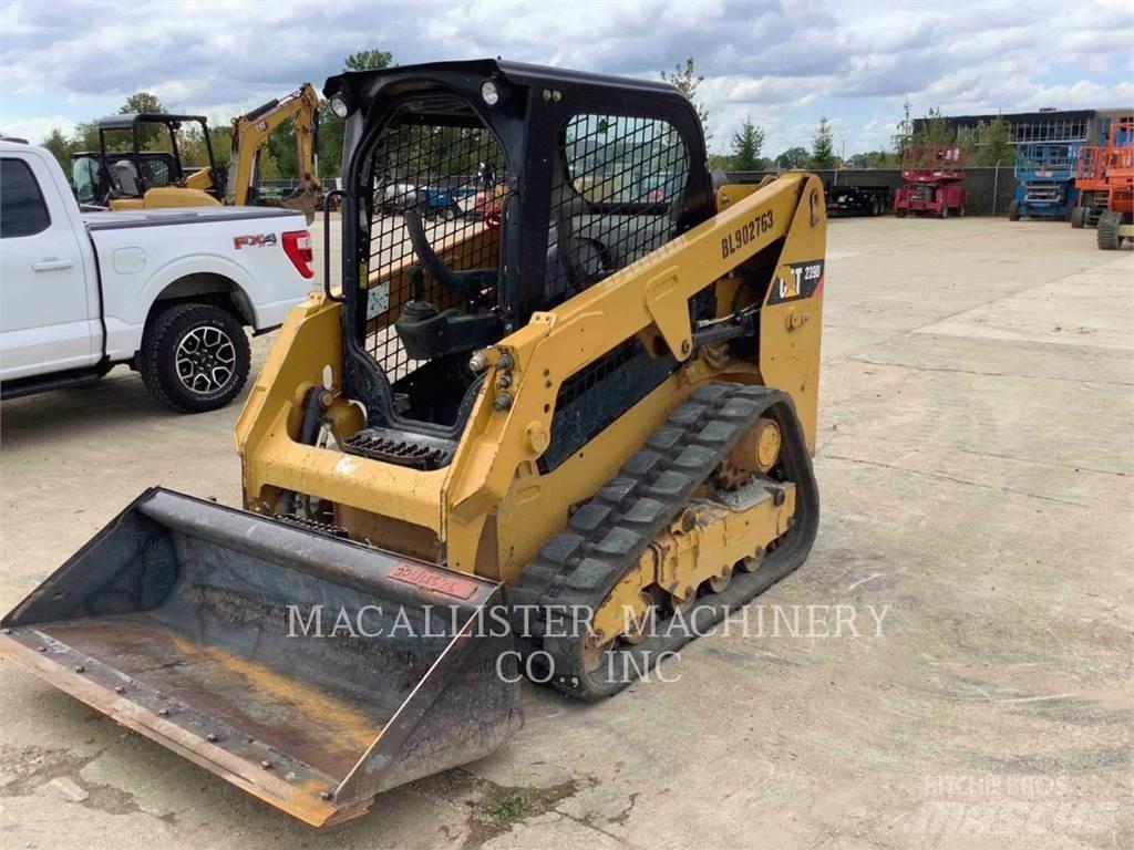 CAT 239D Utovarivaču guseničara
