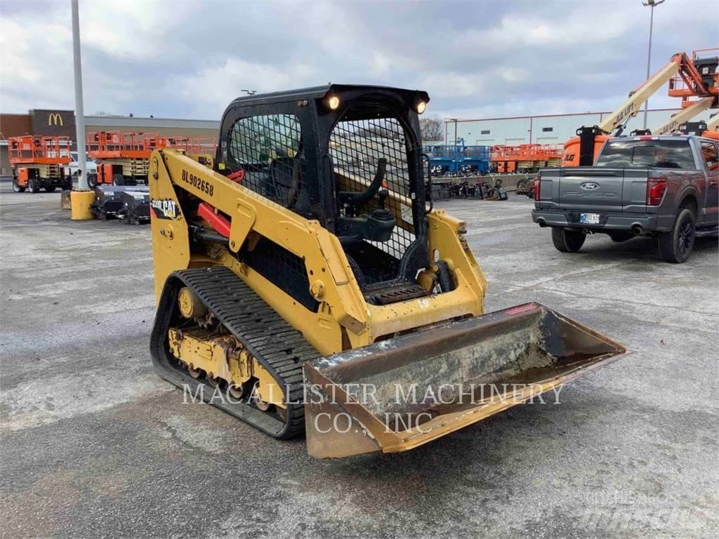 CAT 239D Utovarivaču guseničara