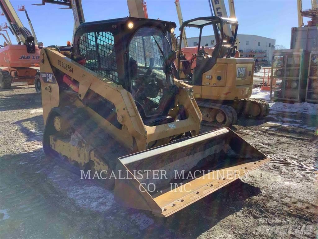 CAT 239D Utovarivaču guseničara