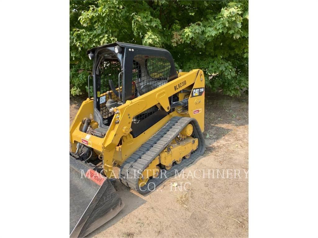 CAT 239D Utovarivaču guseničara