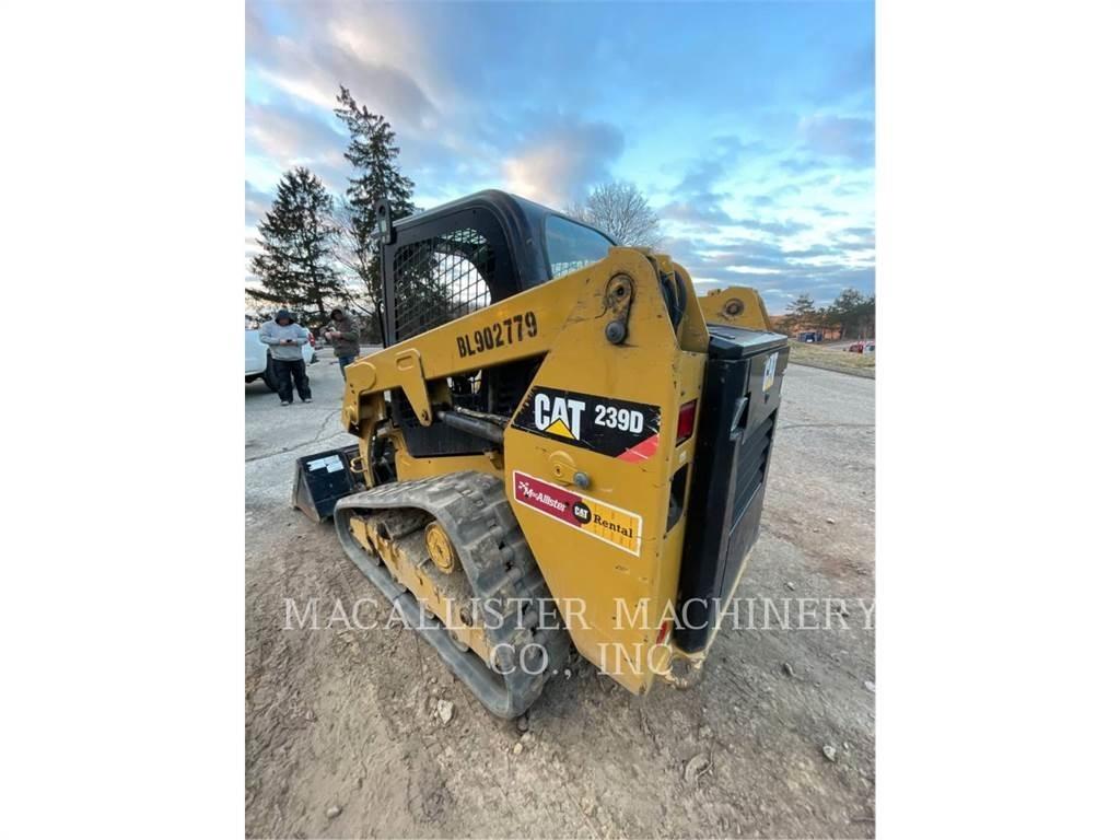 CAT 239D Utovarivaču guseničara