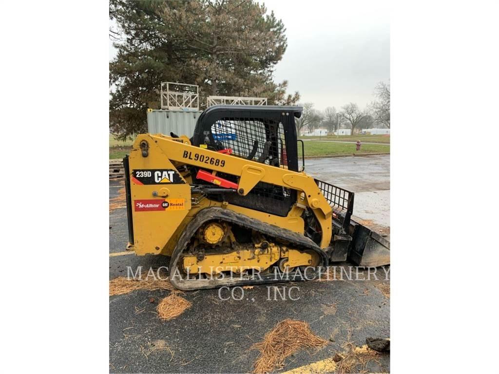 CAT 239D Utovarivaču guseničara