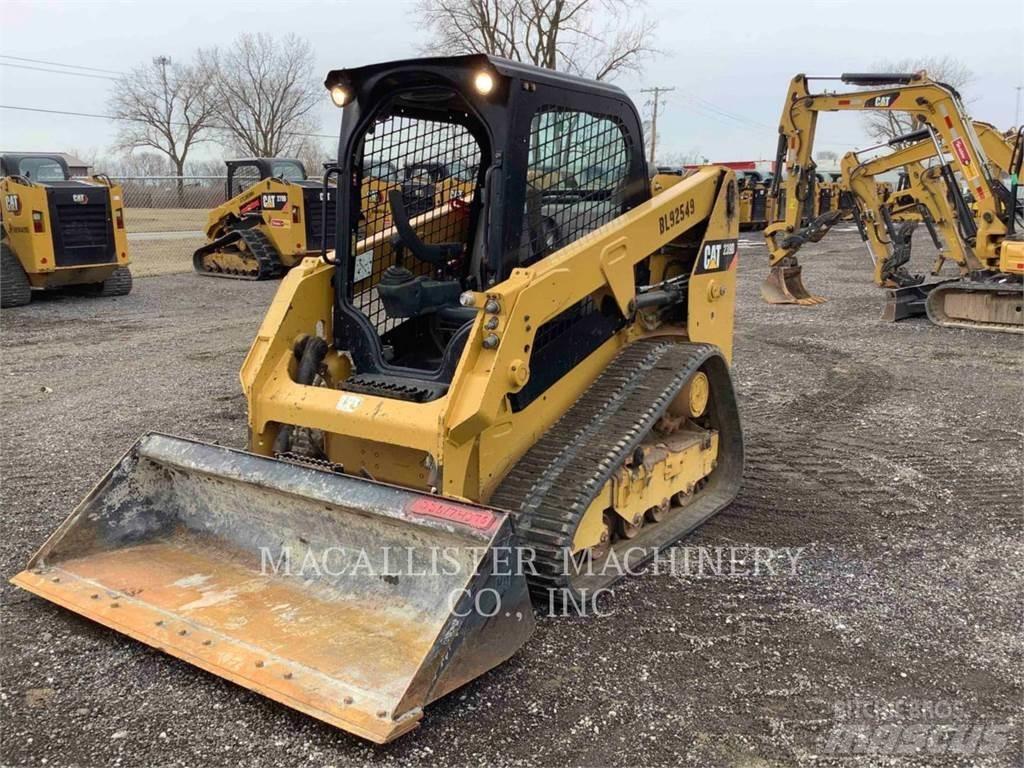 CAT 239D Utovarivaču guseničara