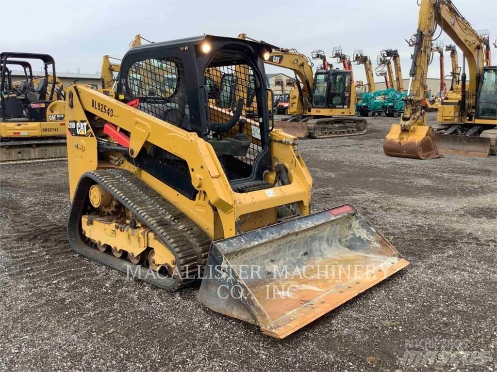 CAT 239D Utovarivaču guseničara