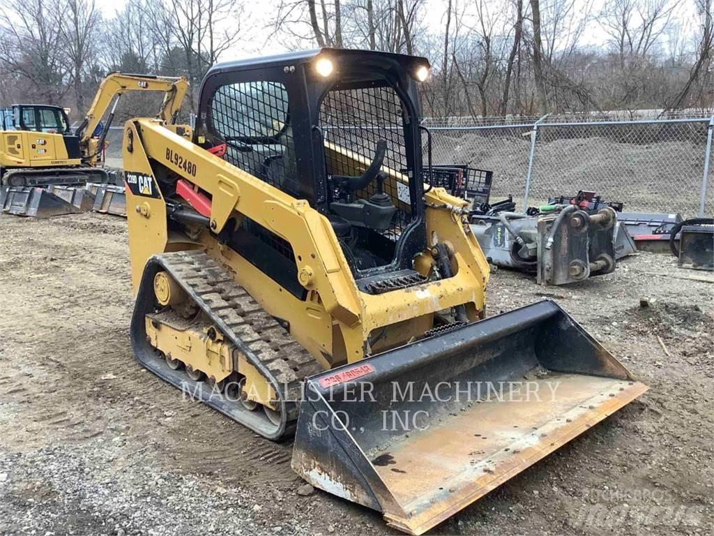 CAT 239D Utovarivaču guseničara