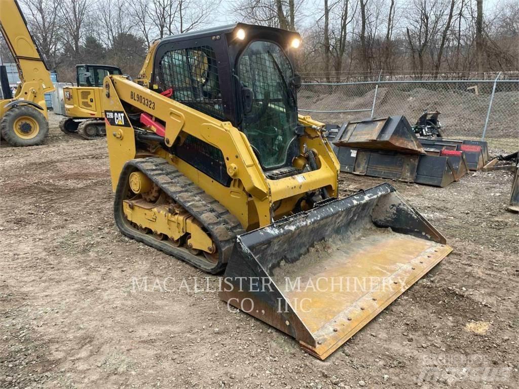 CAT 239D Utovarivaču guseničara
