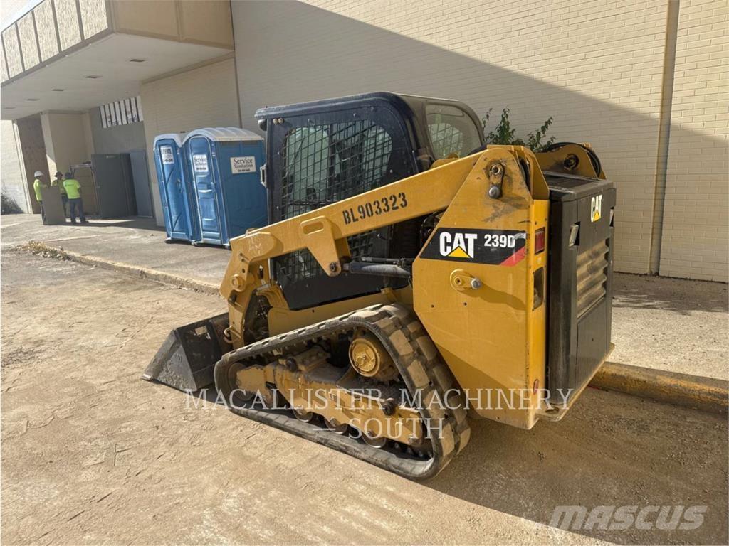 CAT 239D Utovarivaču guseničara