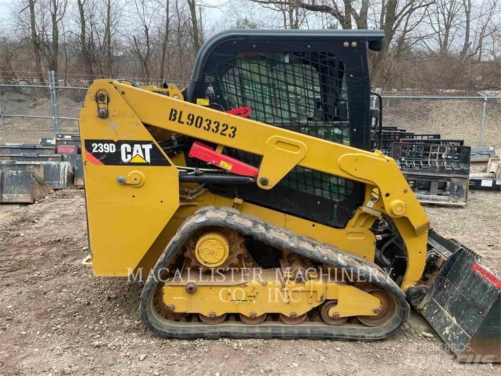 CAT 239D Utovarivaču guseničara