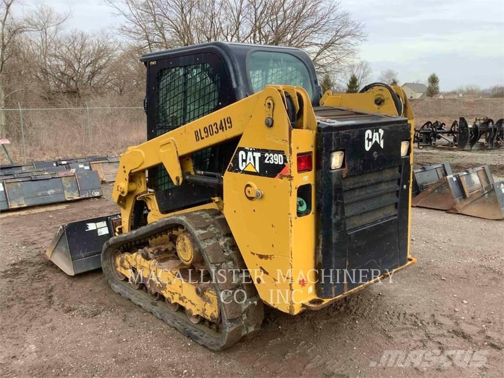 CAT 239D Utovarivaču guseničara