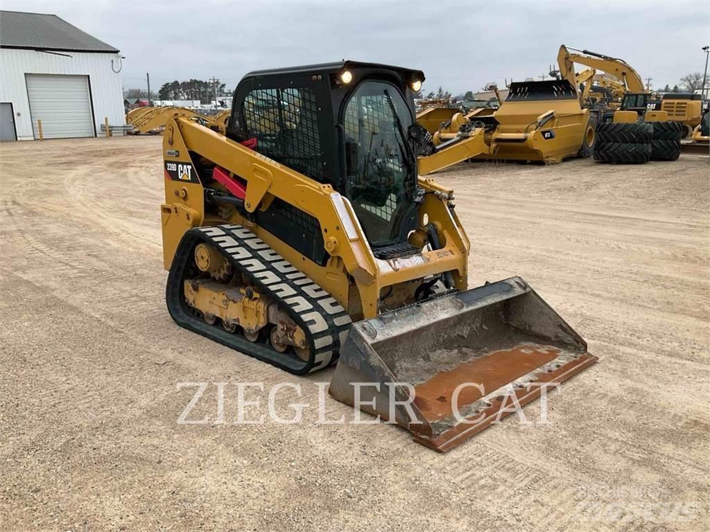 CAT 239D Utovarivaču guseničara