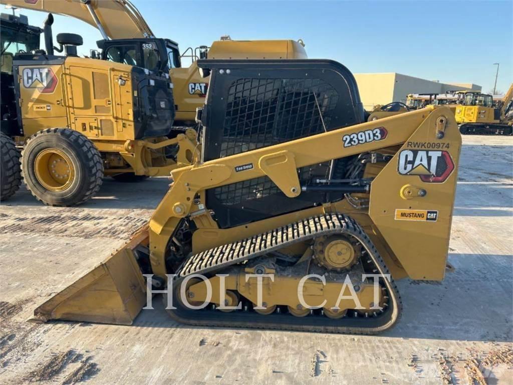 CAT 239D Skid steer mini utovarivači