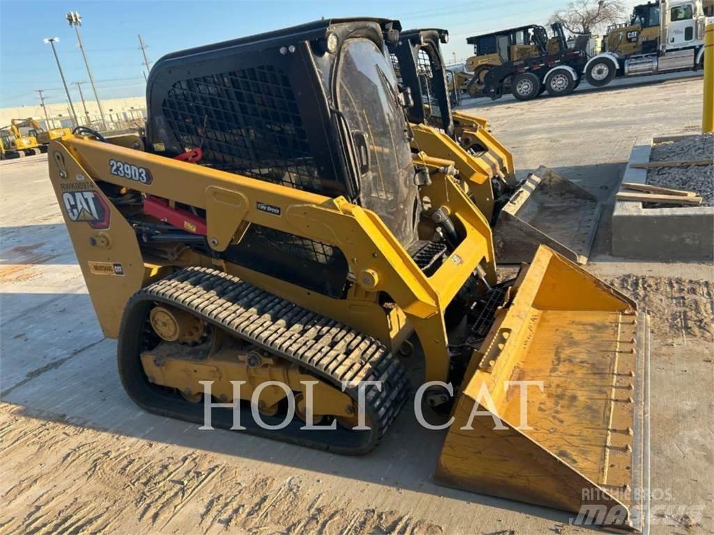 CAT 239D Skid steer mini utovarivači