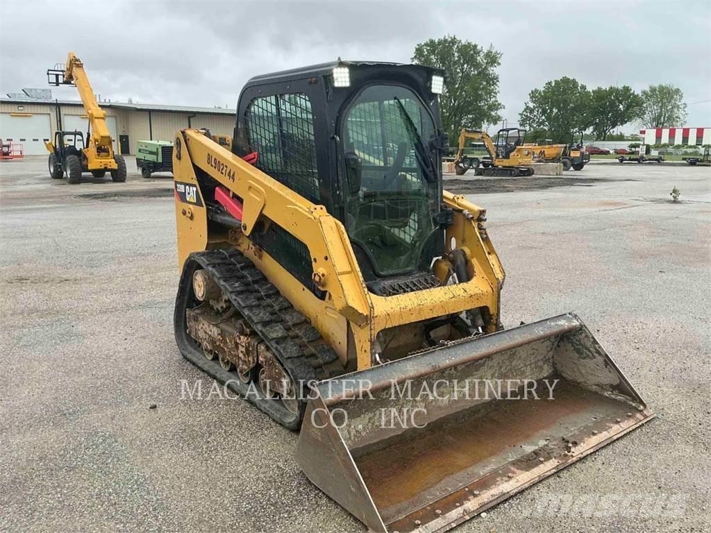 CAT 239D Utovarivaču guseničara