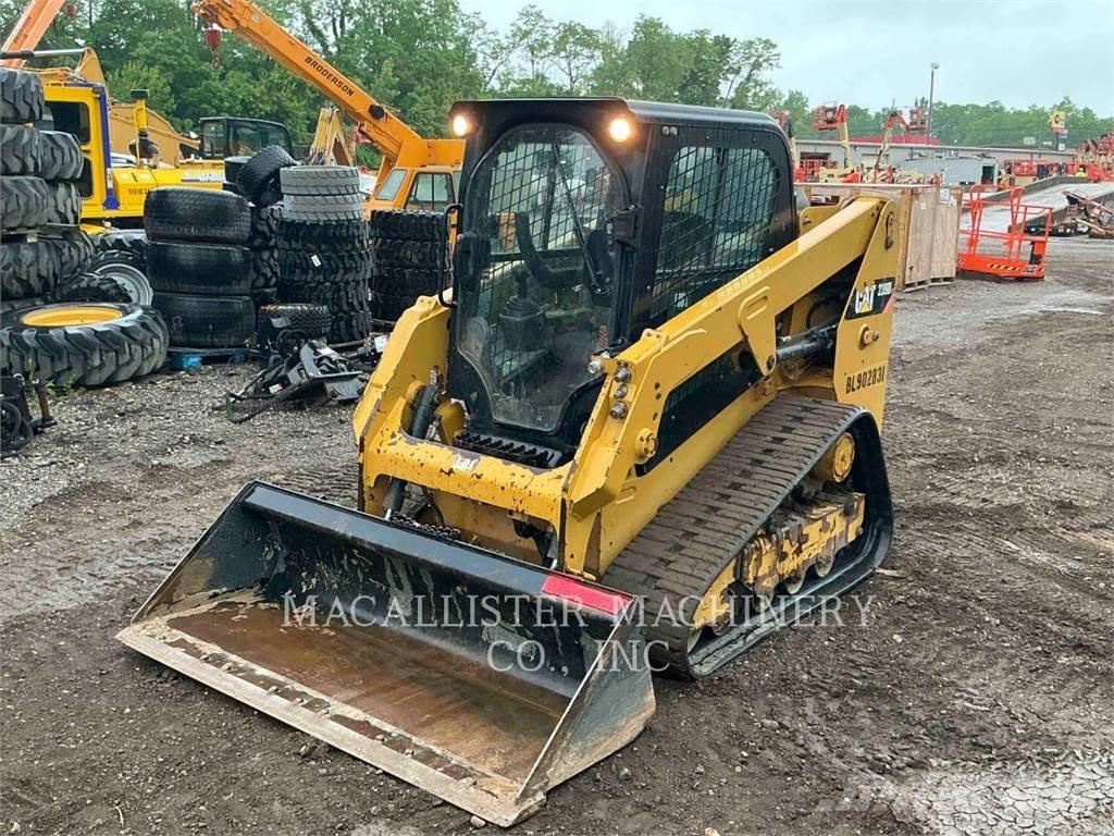 CAT 239D Utovarivaču guseničara