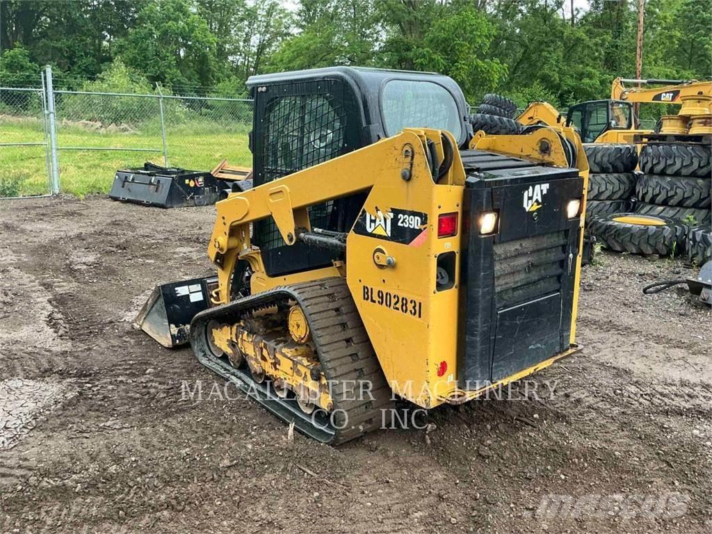 CAT 239D Utovarivaču guseničara