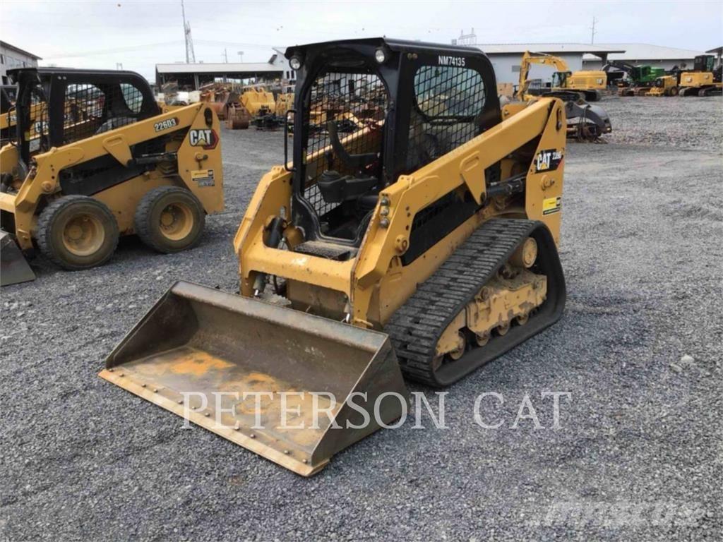 CAT 239D Utovarivaču guseničara