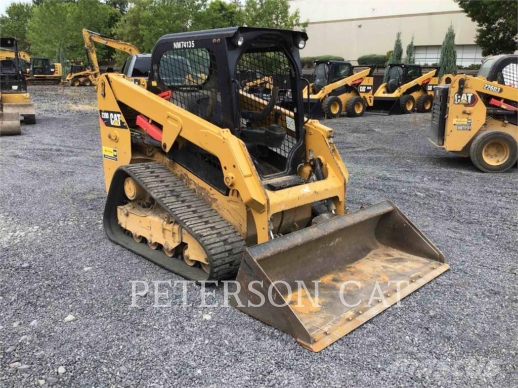 CAT 239D Utovarivaču guseničara
