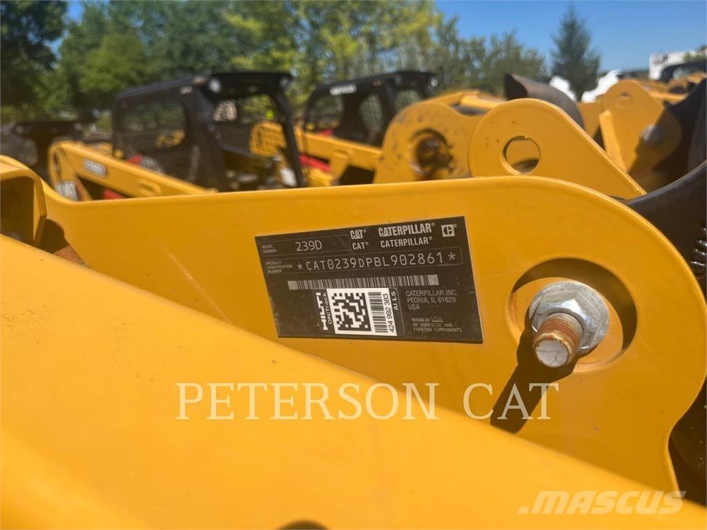 CAT 239D Utovarivaču guseničara