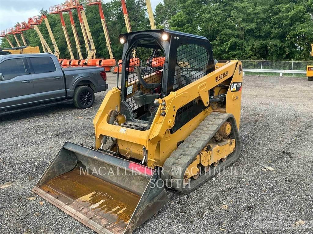 CAT 239D Utovarivaču guseničara
