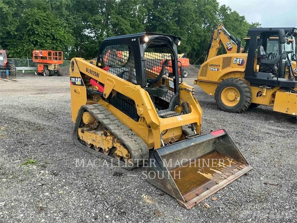 CAT 239D Utovarivaču guseničara