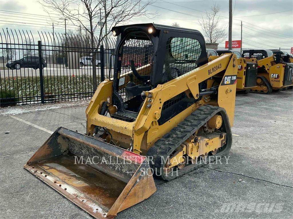 CAT 239D Utovarivaču guseničara