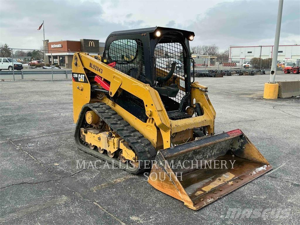 CAT 239D Utovarivaču guseničara