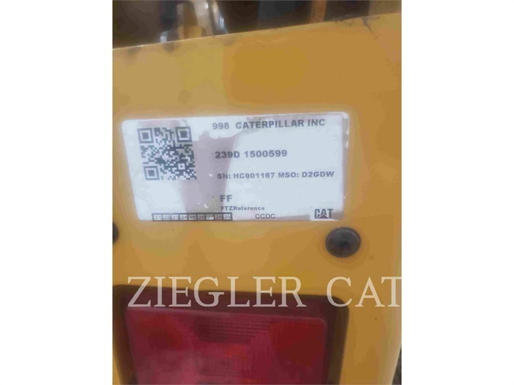 CAT 239D3 Utovarivaču guseničara