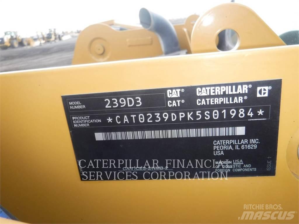 CAT 239D3 Utovarivaču guseničara