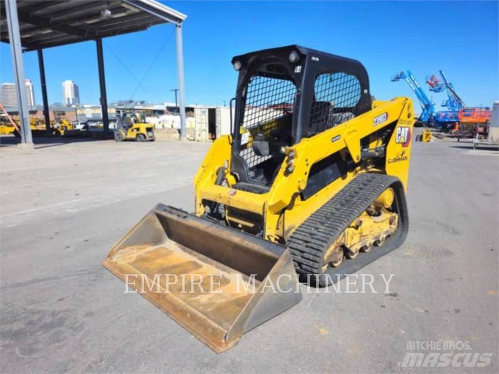 CAT 239D3 Skid steer mini utovarivači