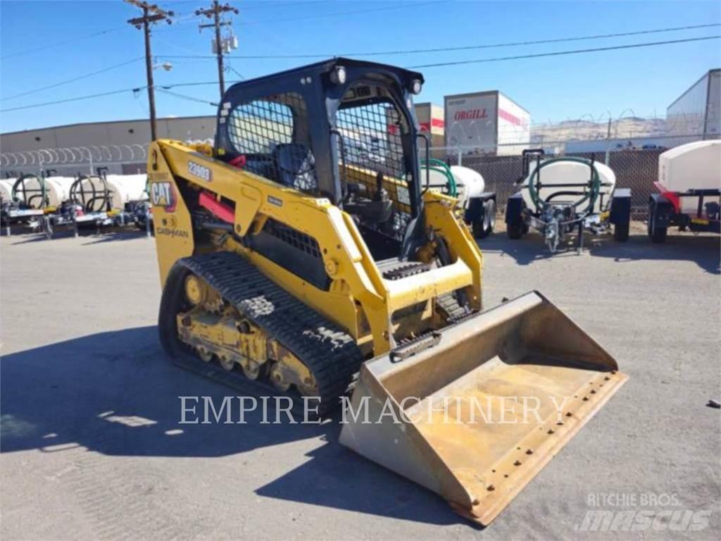 CAT 239D3 Skid steer mini utovarivači