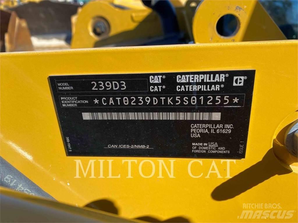 CAT 239D3 Utovarivaču guseničara