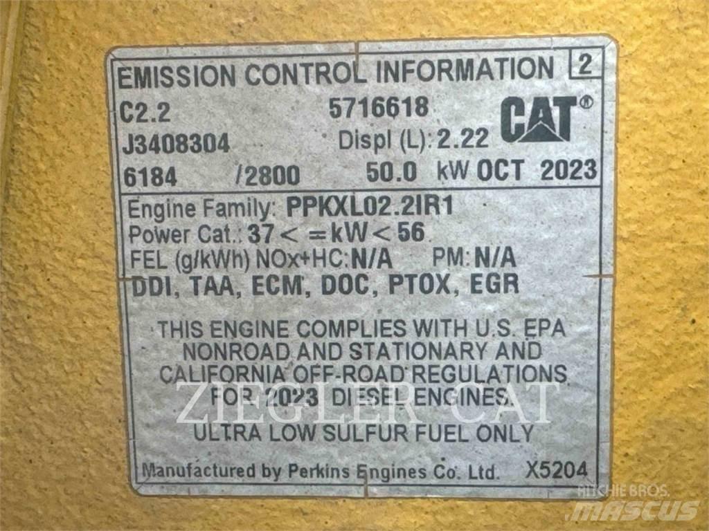 CAT 239D3 Utovarivaču guseničara