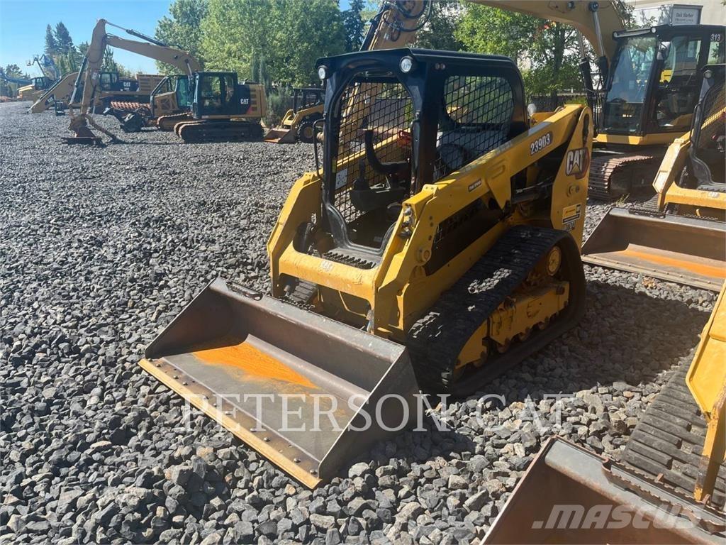 CAT 239D3 Skid steer mini utovarivači