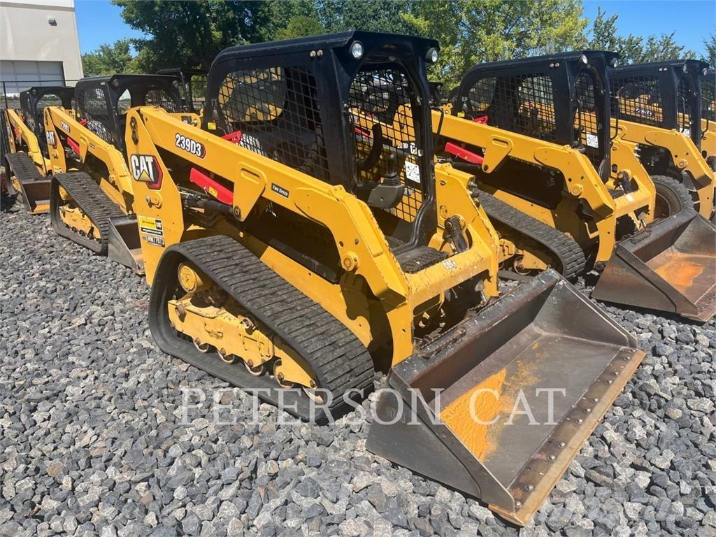 CAT 239D3 Skid steer mini utovarivači