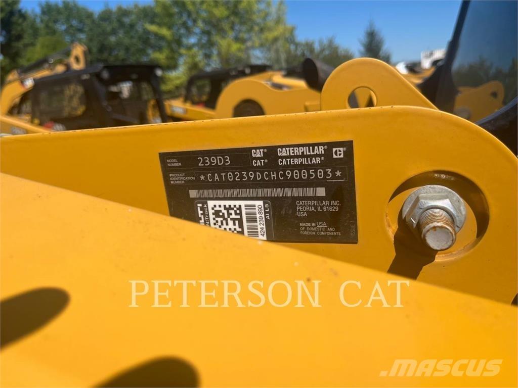 CAT 239D3 Skid steer mini utovarivači
