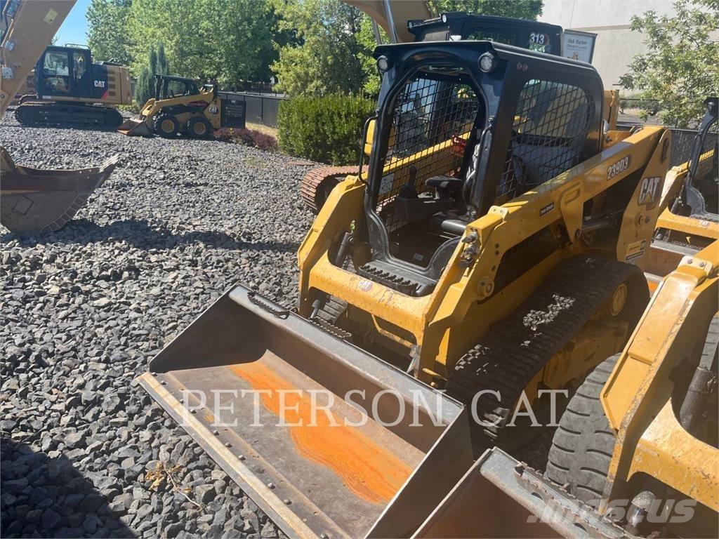 CAT 239D3 Skid steer mini utovarivači
