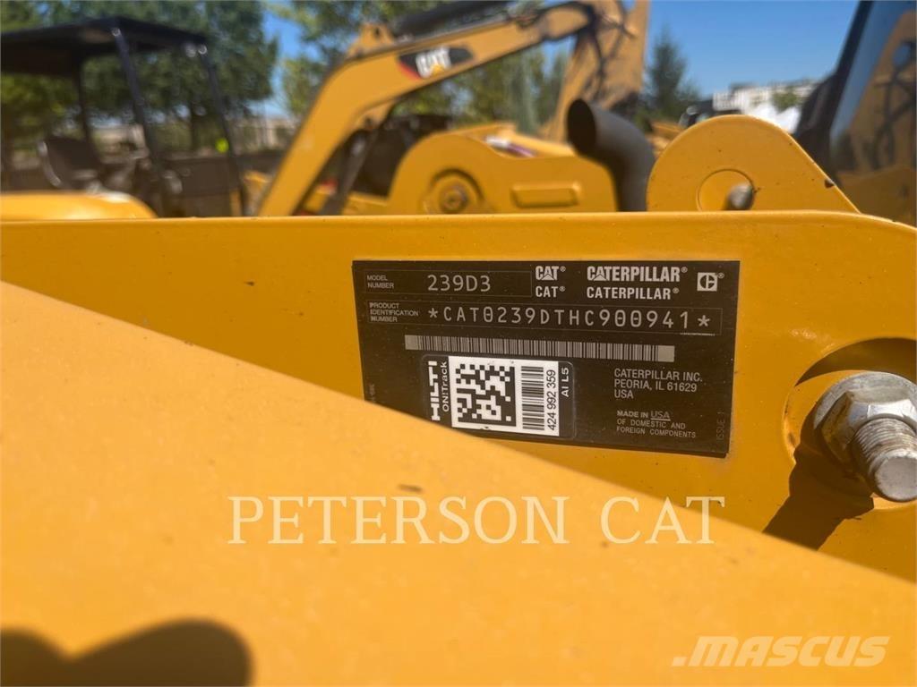 CAT 239D3 Skid steer mini utovarivači
