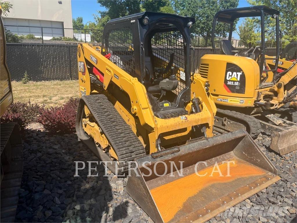 CAT 239D3 Skid steer mini utovarivači