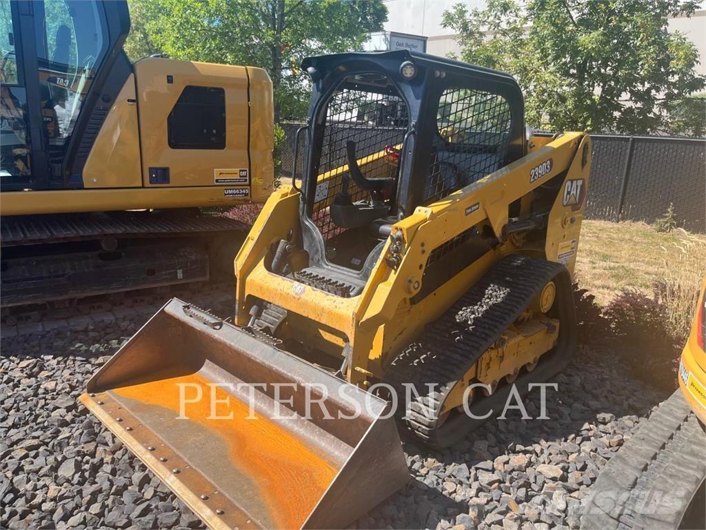 CAT 239D3 Skid steer mini utovarivači