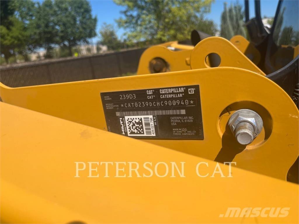 CAT 239D3 Skid steer mini utovarivači