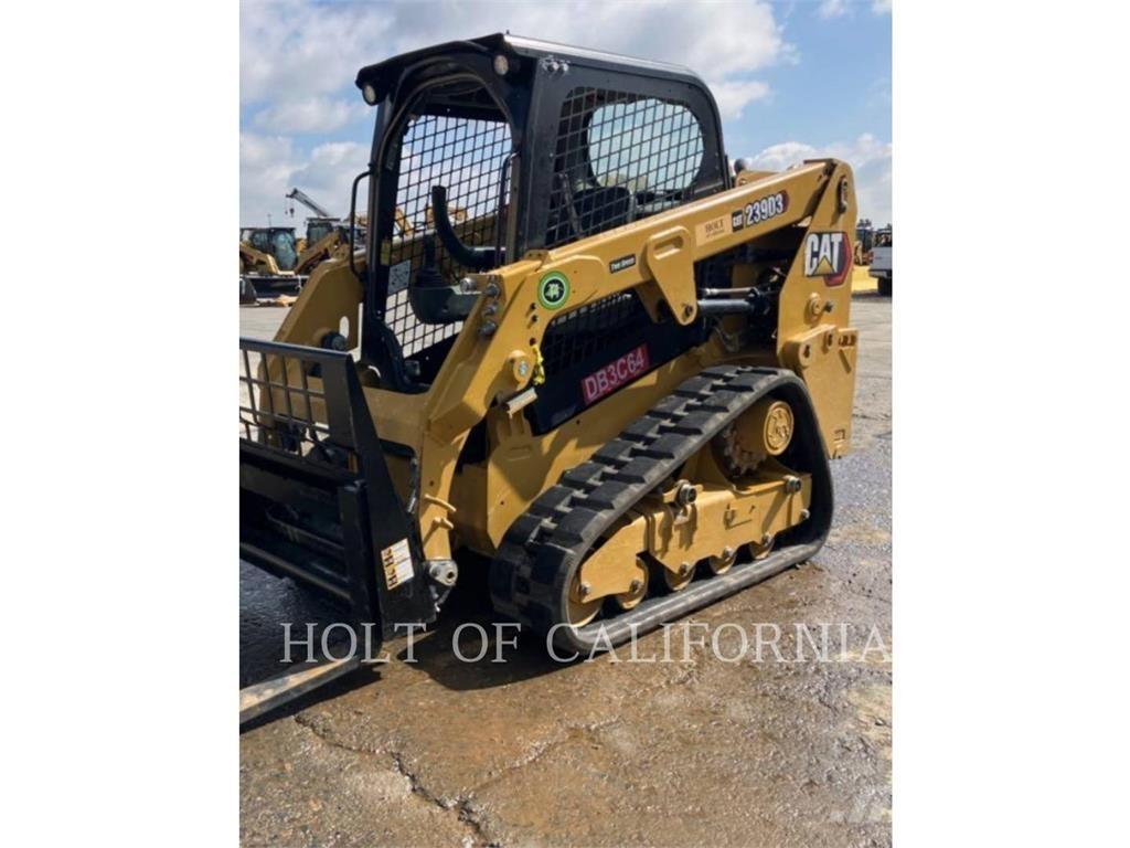 CAT 239D3 Skid steer mini utovarivači