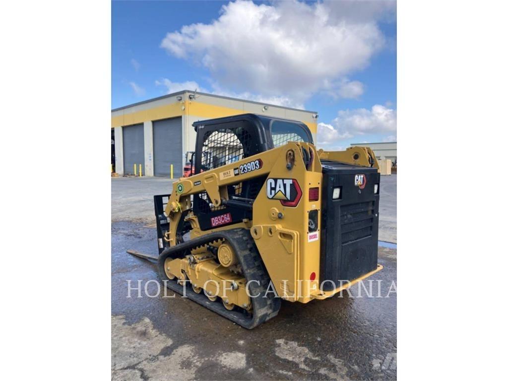 CAT 239D3 Skid steer mini utovarivači