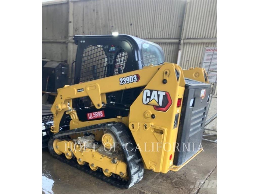CAT 239D3 Skid steer mini utovarivači