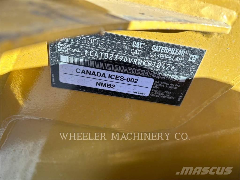 CAT 239D3 C1H2 Utovarivaču guseničara