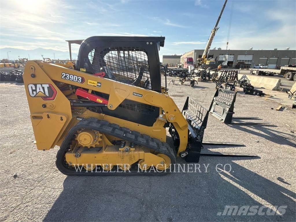 CAT 239D3 C1H2 Utovarivaču guseničara