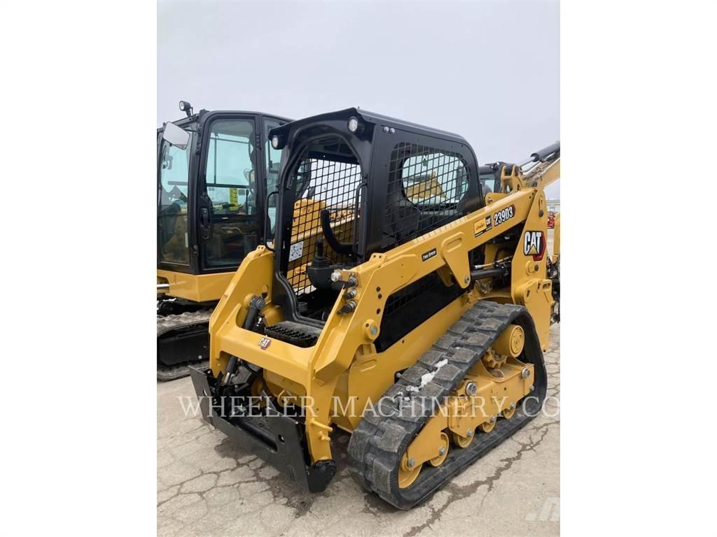 CAT 239D3 C1H2 Utovarivaču guseničara